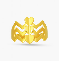 The Stormy Hearts Ring